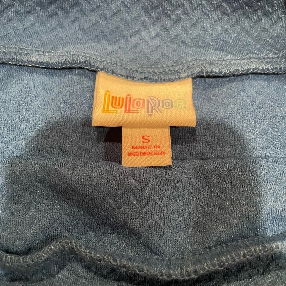 LuLaRoe Casual Straight fold over waist Skirt Women NWT size Small